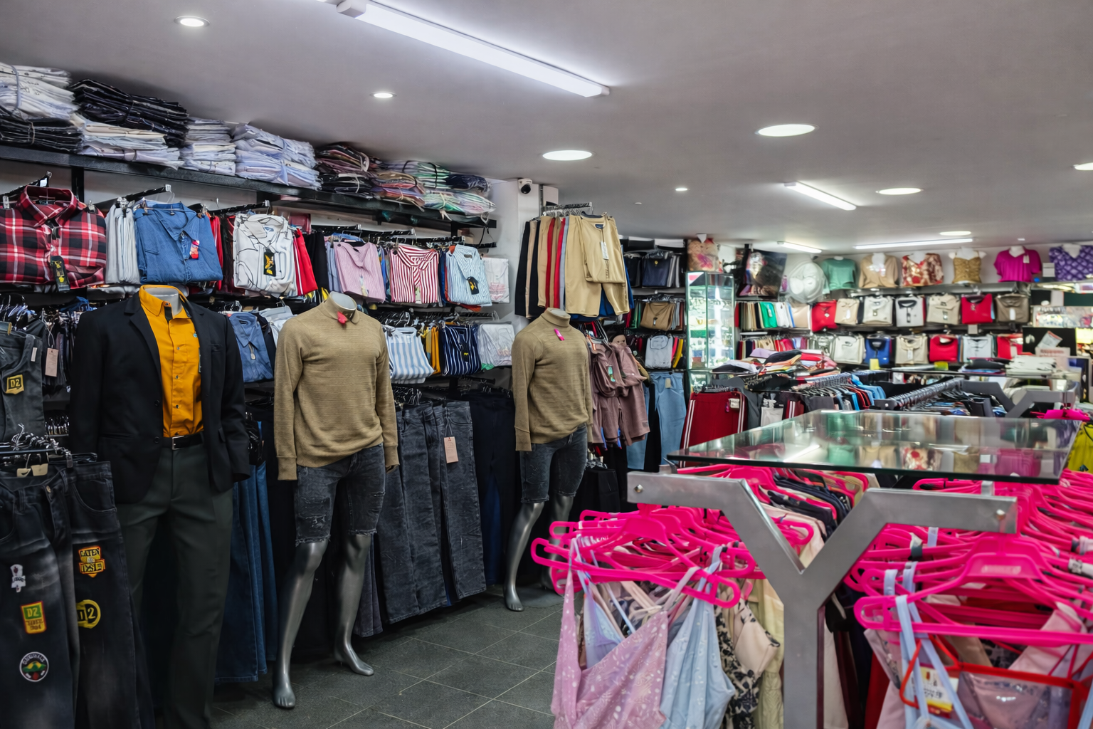 Fachada de Zulqui, tienda de moda en Bello